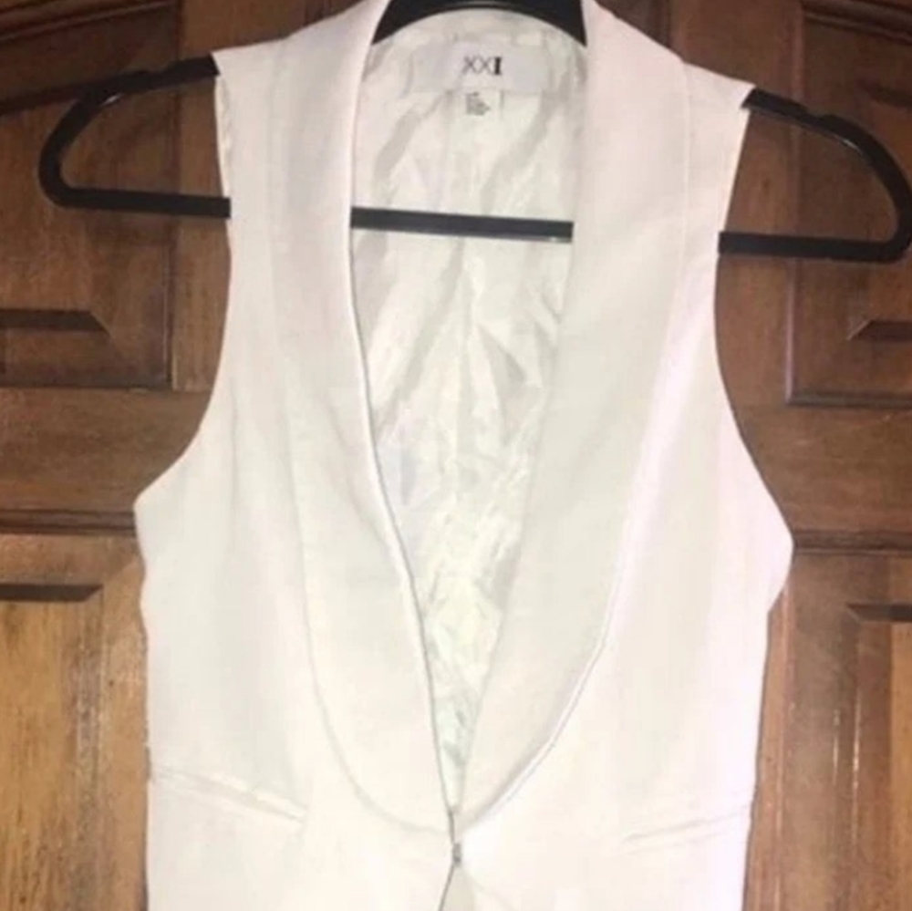Off White Vest/Waistcoat